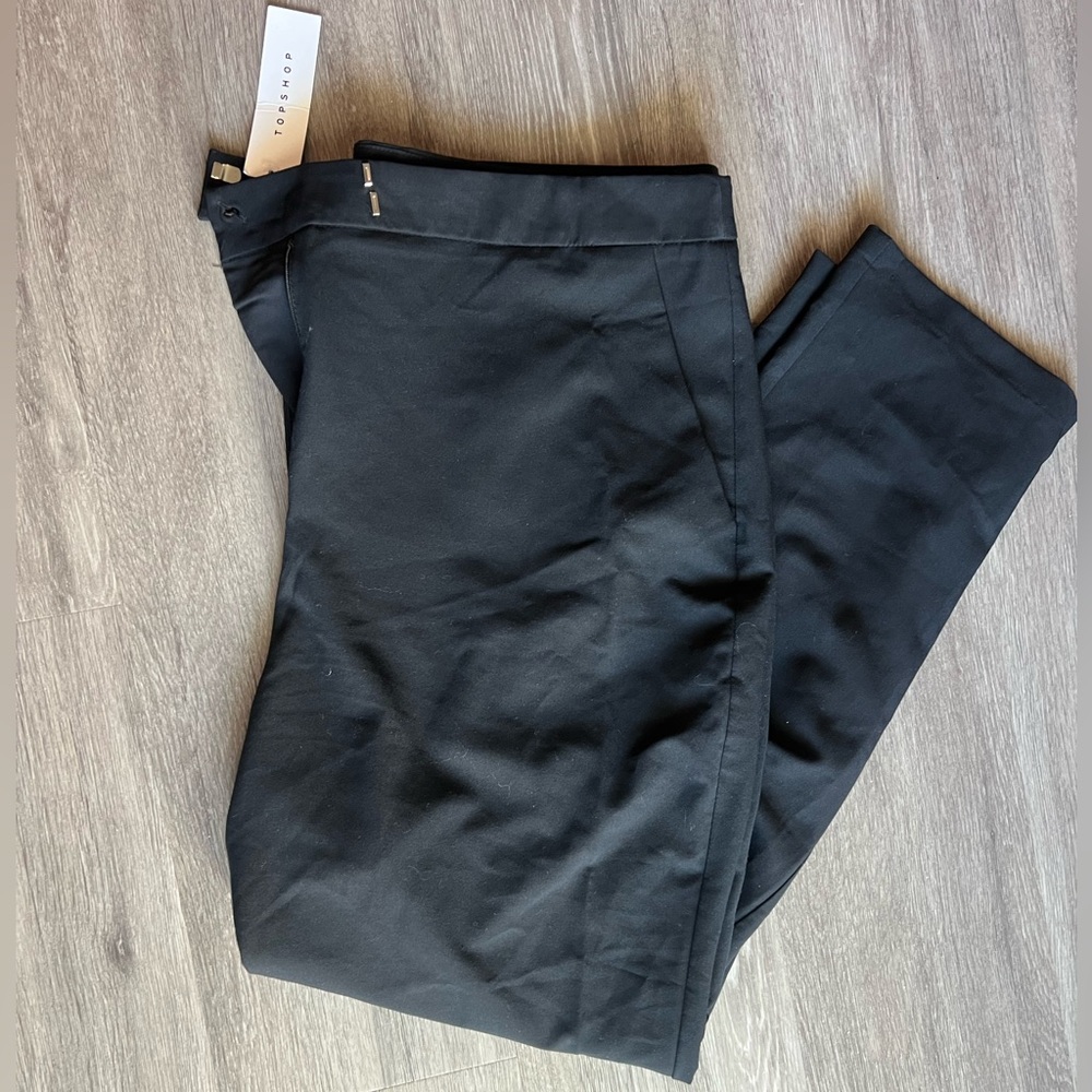 Topshop Black Dress Pants